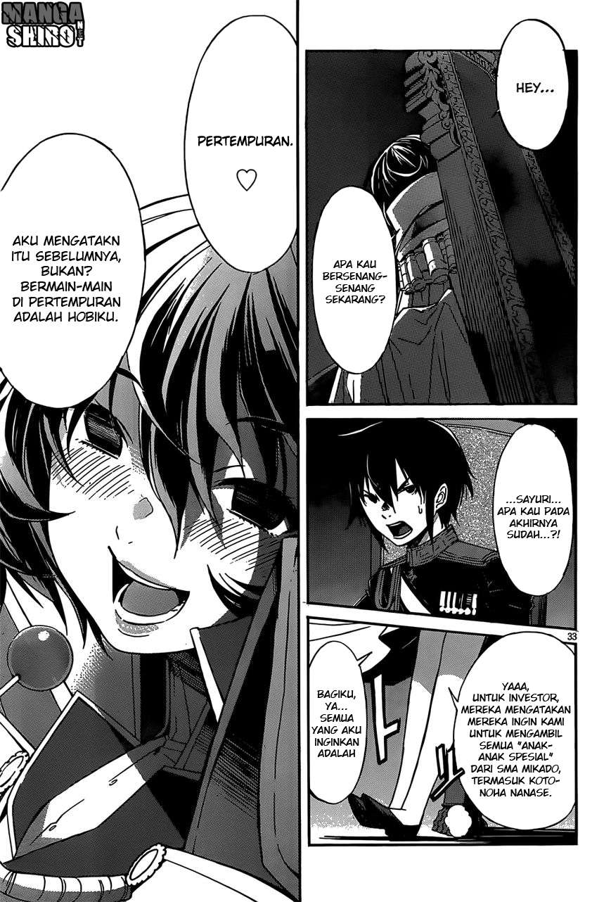 Gun x Clover Chapter 26 Gambar 32