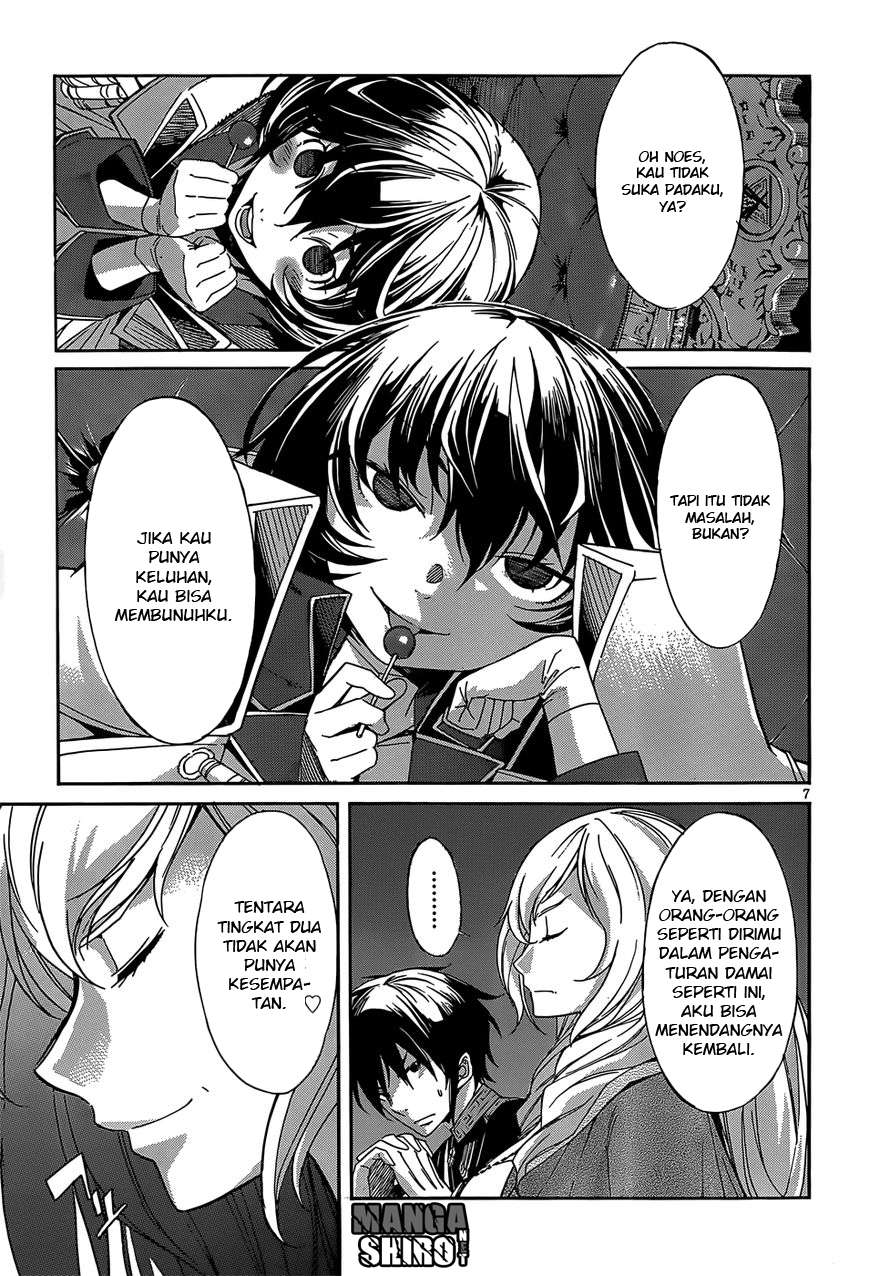 Gun x Clover Chapter 26 Gambar 8