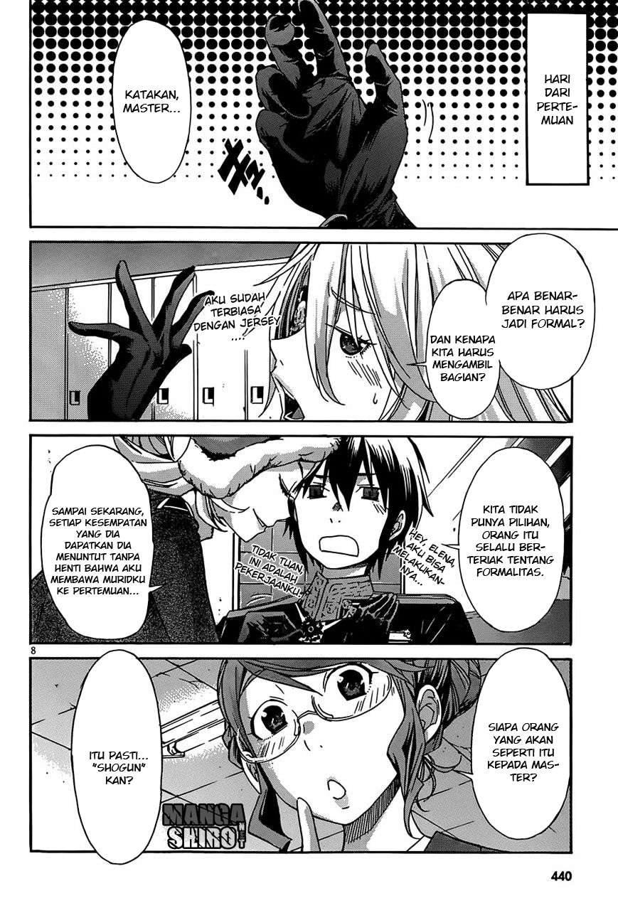 Gun x Clover Chapter 25 Gambar 11