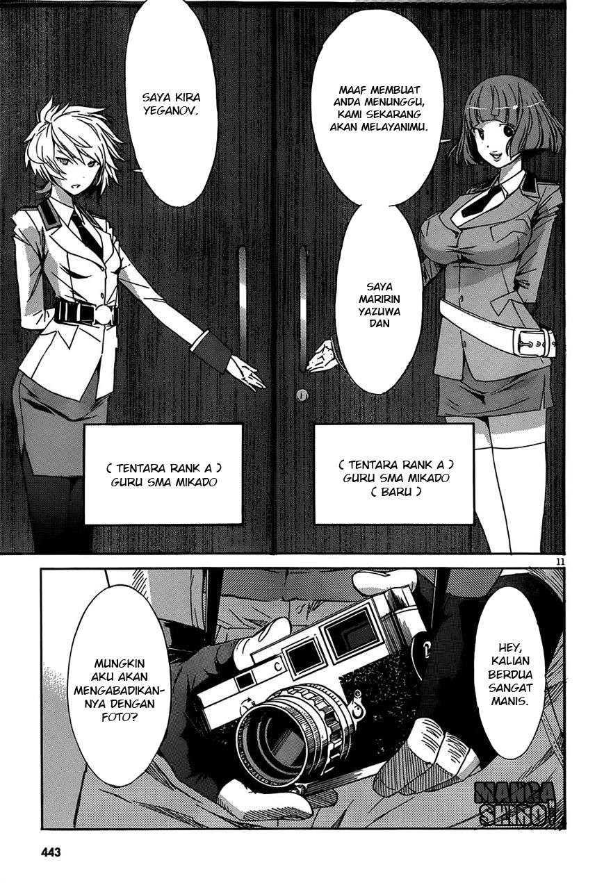 Gun x Clover Chapter 25 Gambar 15