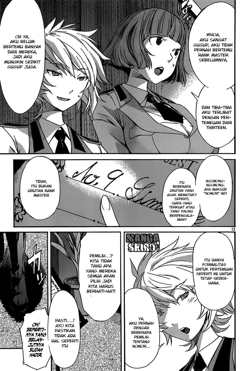 Gun x Clover Chapter 25 Gambar 17