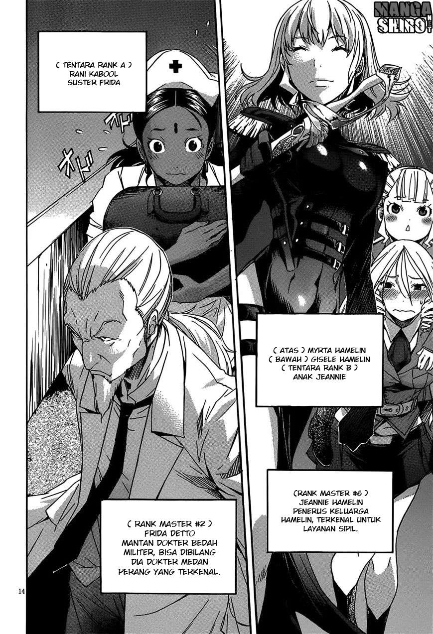 Gun x Clover Chapter 25 Gambar 18