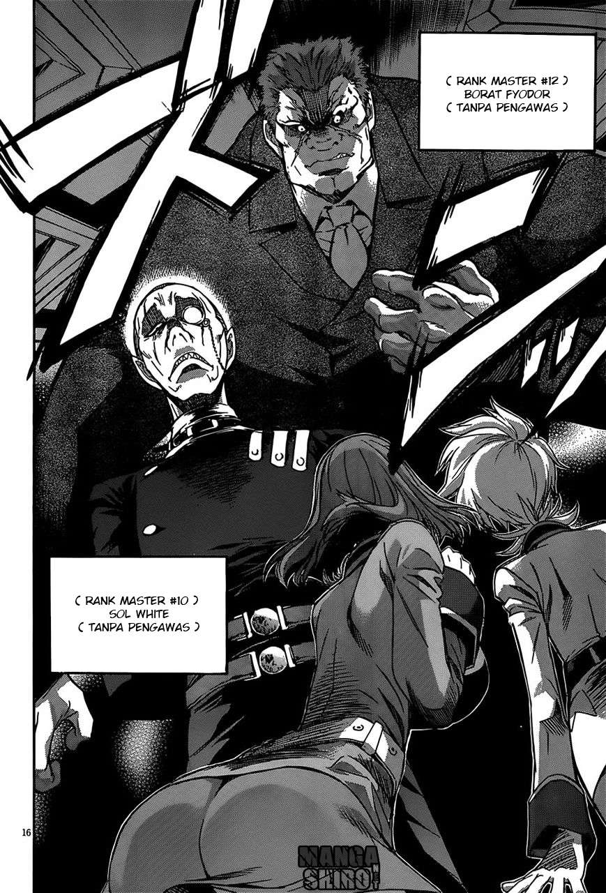 Gun x Clover Chapter 25 Gambar 20