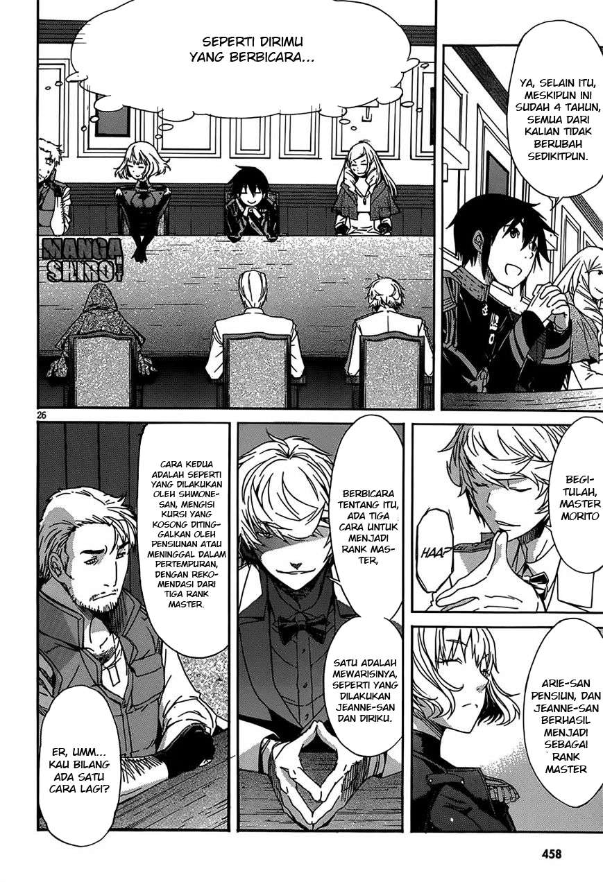 Gun x Clover Chapter 25 Gambar 29