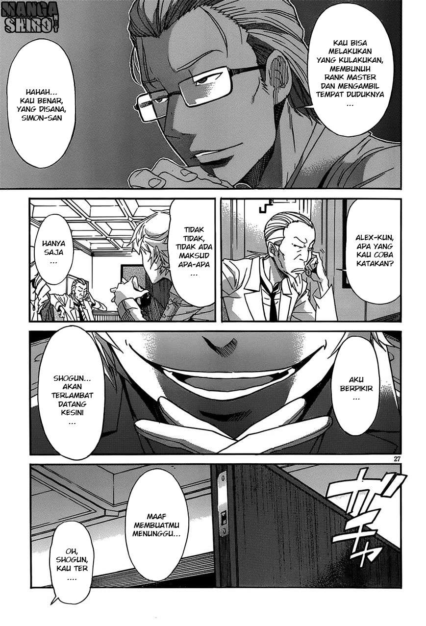 Gun x Clover Chapter 25 Gambar 30