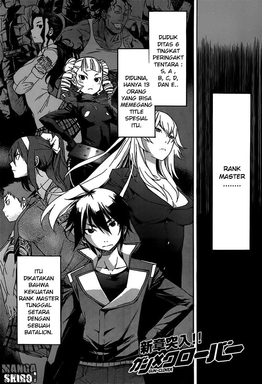 Gun x Clover Chapter 25 Gambar 4