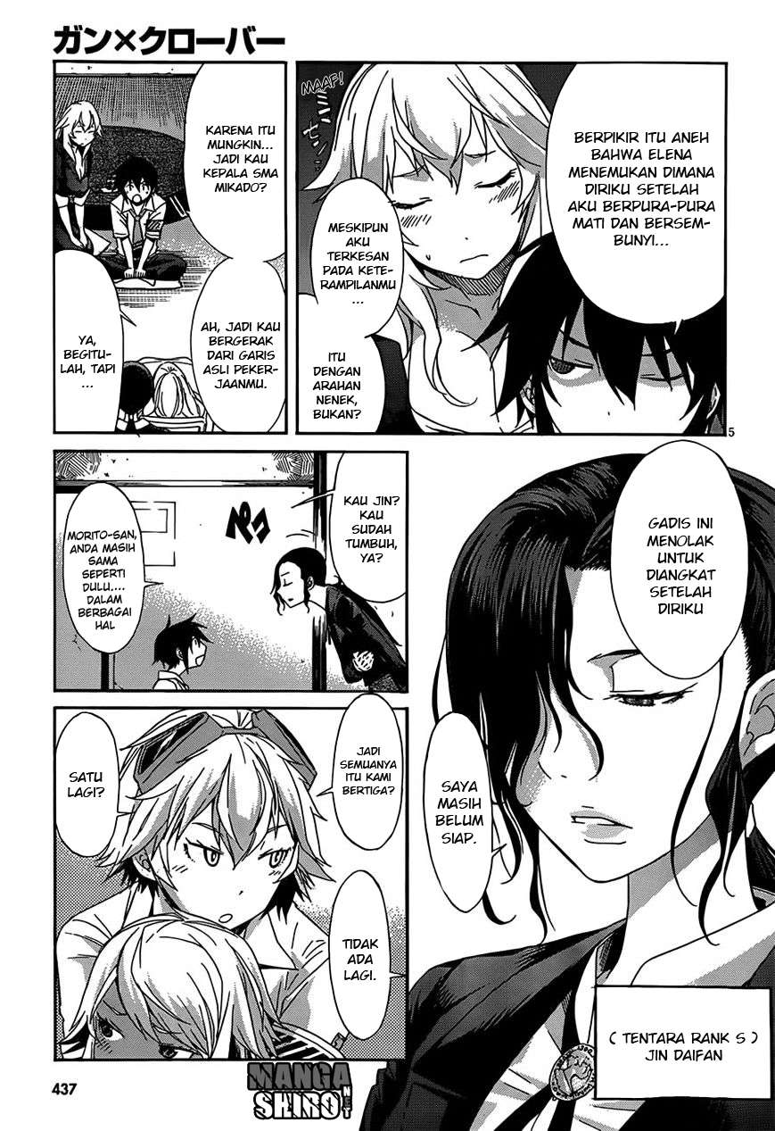 Gun x Clover Chapter 25 Gambar 8
