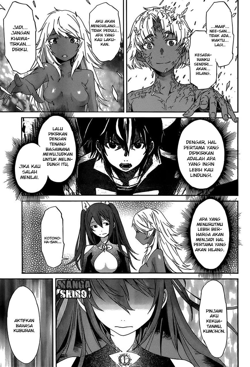 Gun x Clover Chapter 24 Gambar 16