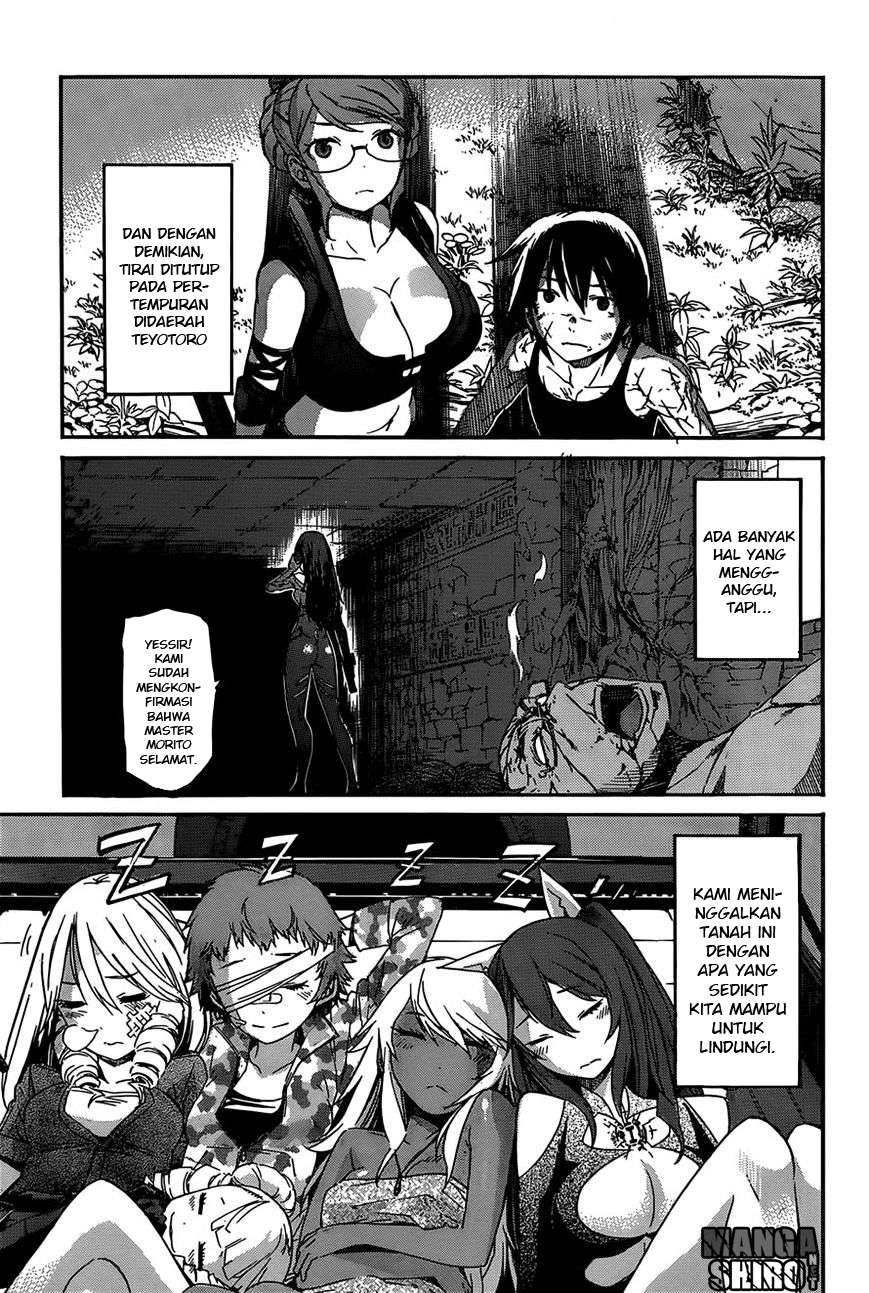 Gun x Clover Chapter 24 Gambar 20