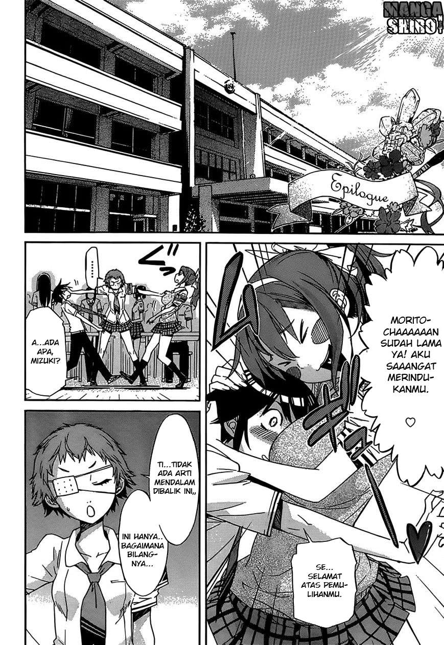 Gun x Clover Chapter 24 Gambar 21