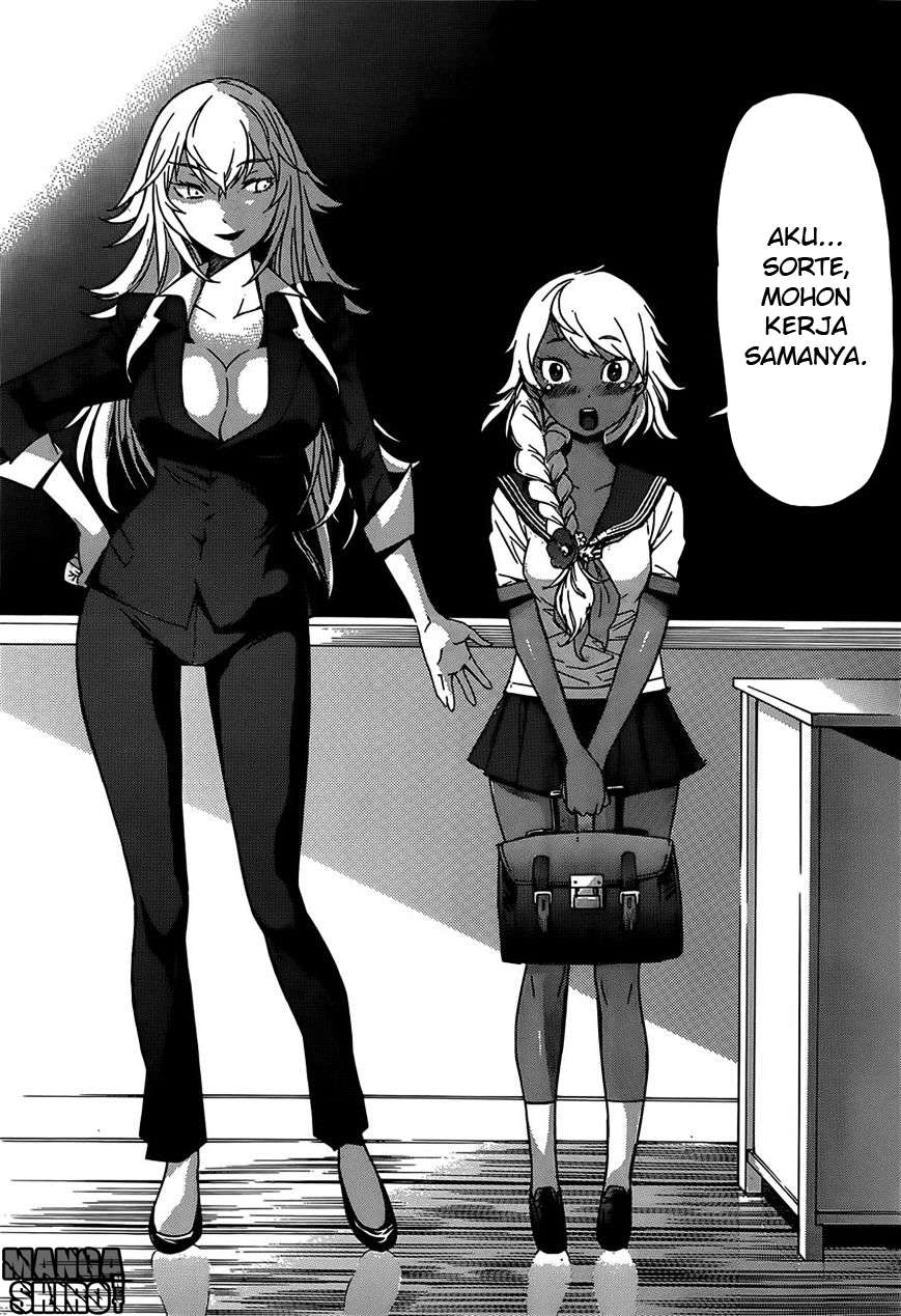 Gun x Clover Chapter 24 Gambar 23