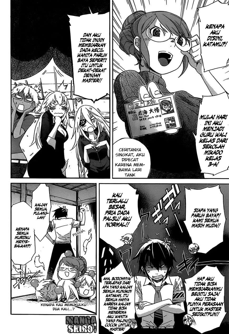 Gun x Clover Chapter 24 Gambar 29