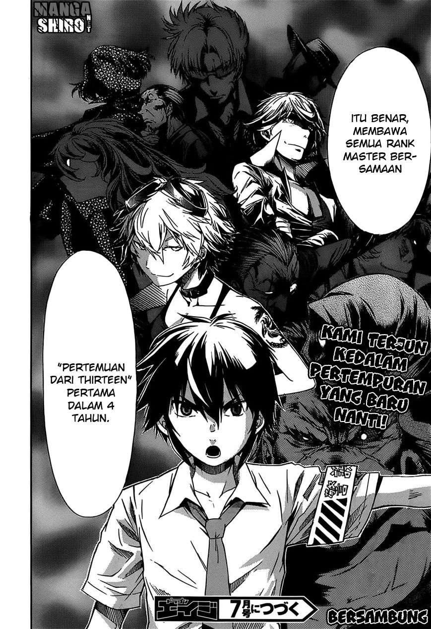 Gun x Clover Chapter 24 Gambar 31