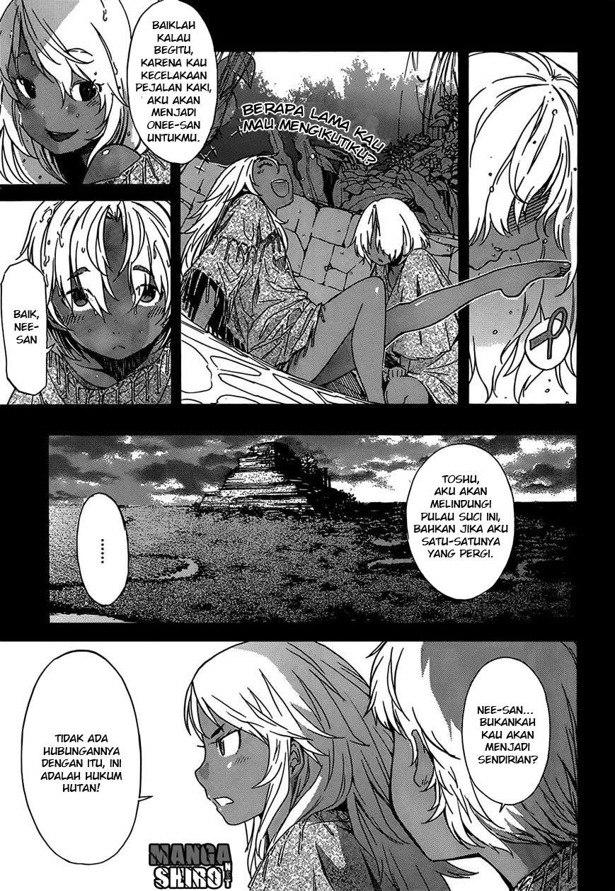 Gun x Clover Chapter 24 Gambar 6