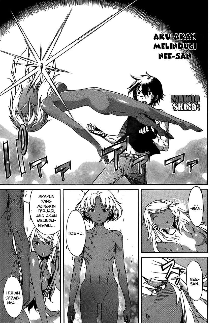 Gun x Clover Chapter 24 Gambar 8