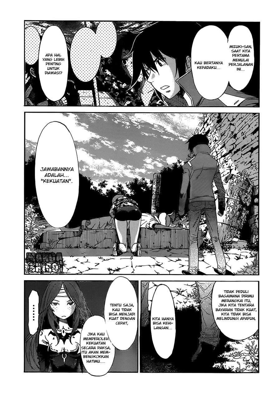 Gun x Clover Chapter 23 Gambar 10