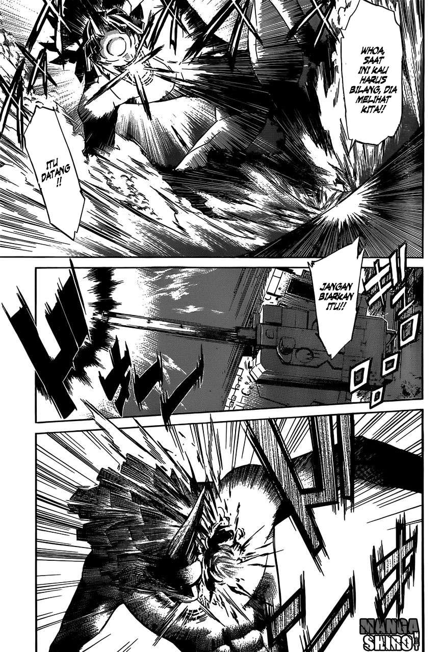 Gun x Clover Chapter 23 Gambar 20