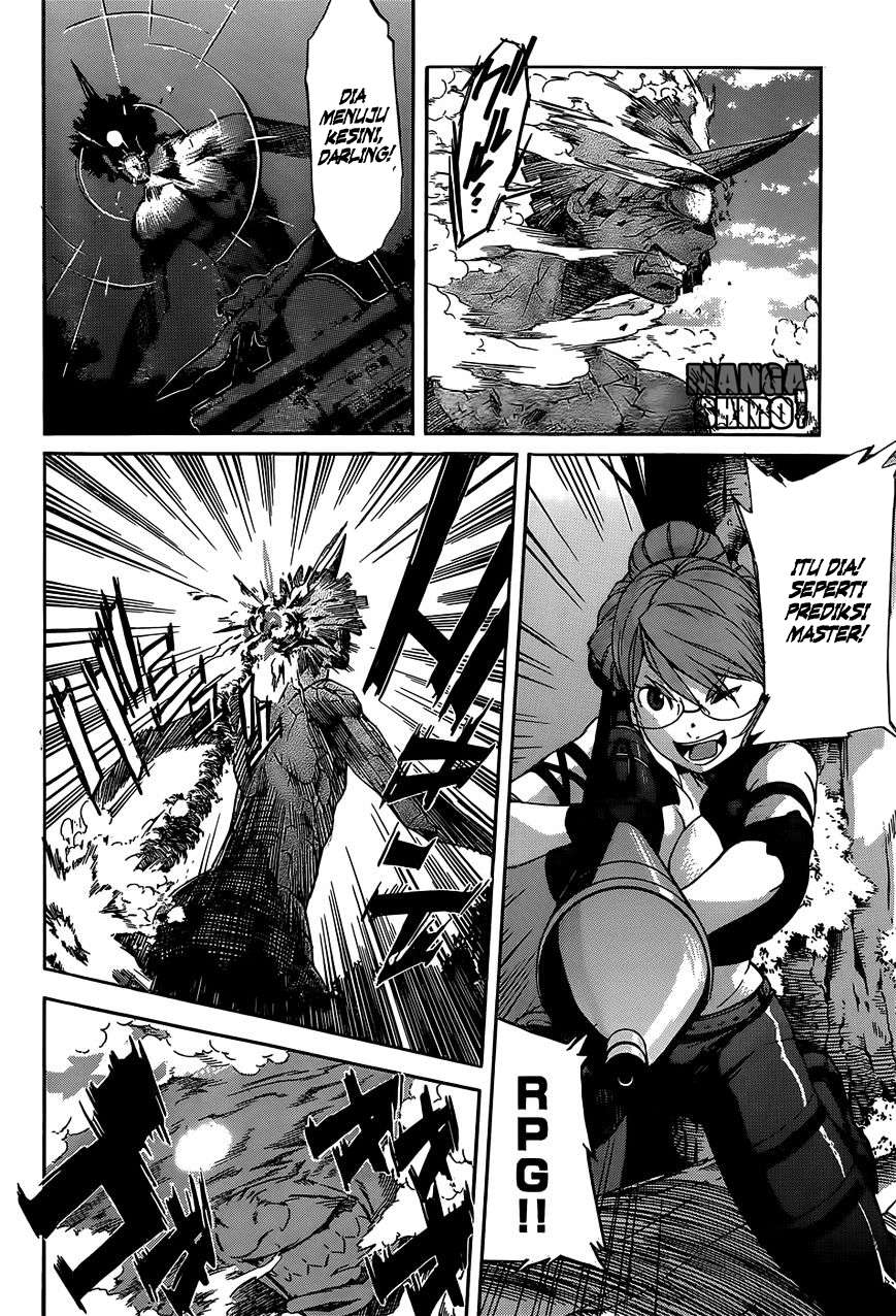 Gun x Clover Chapter 23 Gambar 21