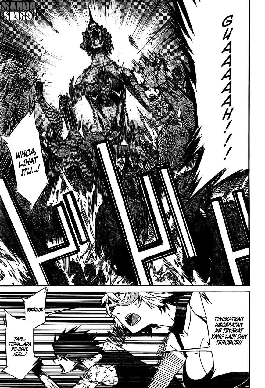 Gun x Clover Chapter 23 Gambar 22