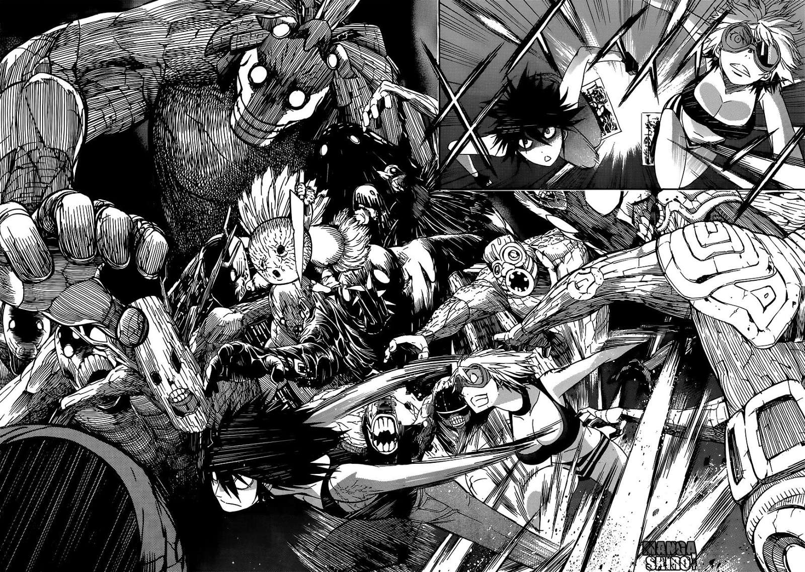 Gun x Clover Chapter 23 Gambar 23