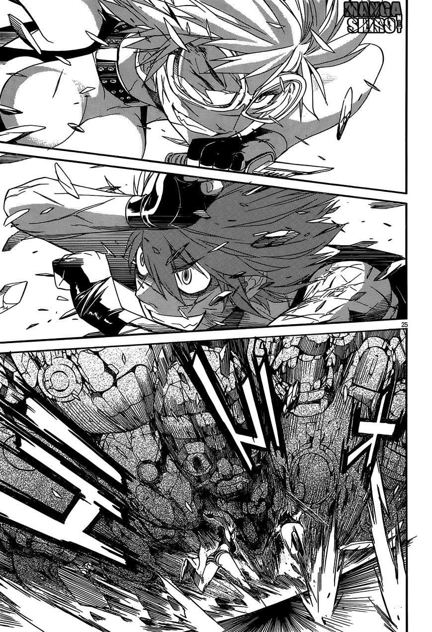 Gun x Clover Chapter 23 Gambar 25