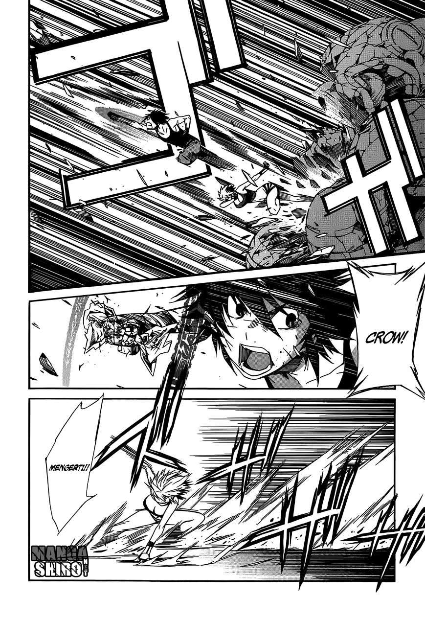 Gun x Clover Chapter 23 Gambar 26