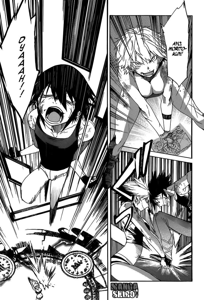 Gun x Clover Chapter 23 Gambar 27