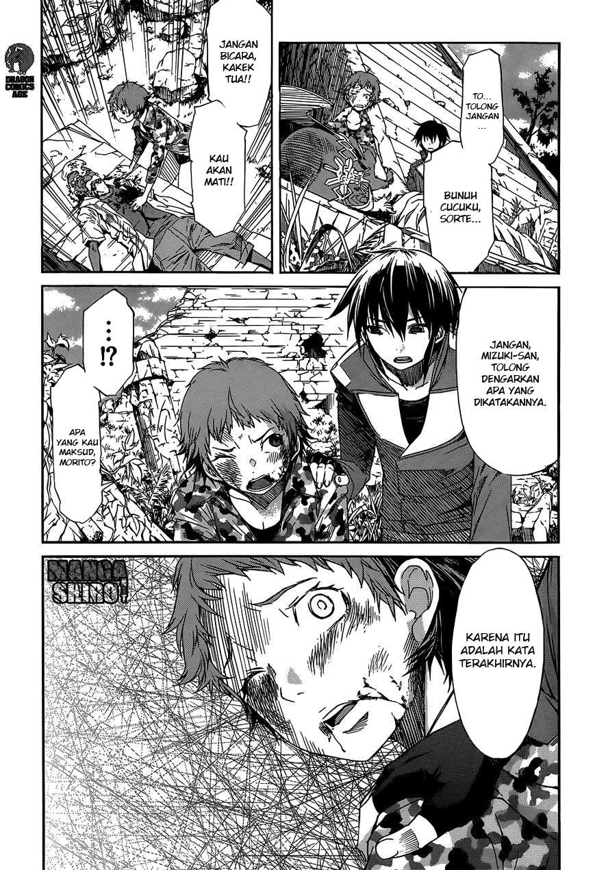 Gun x Clover Chapter 23 Gambar 3