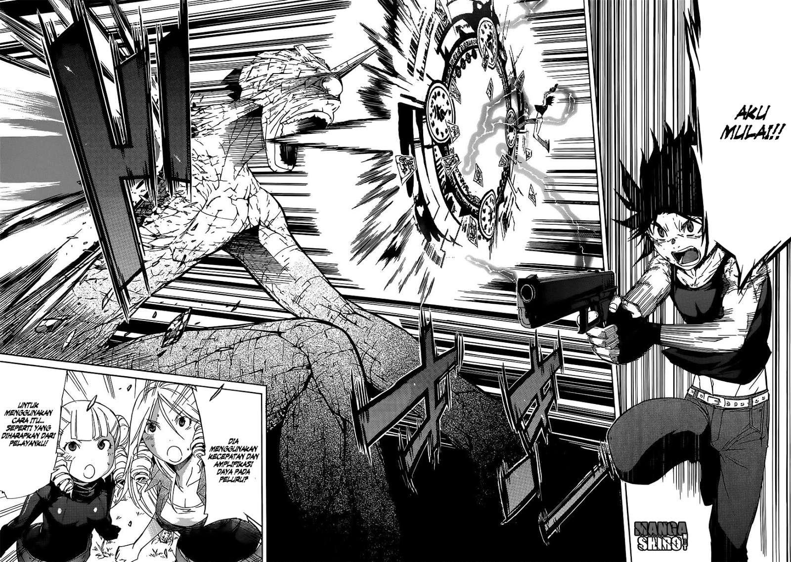 Gun x Clover Chapter 23 Gambar 30