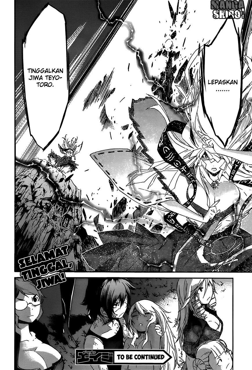 Gun x Clover Chapter 23 Gambar 33