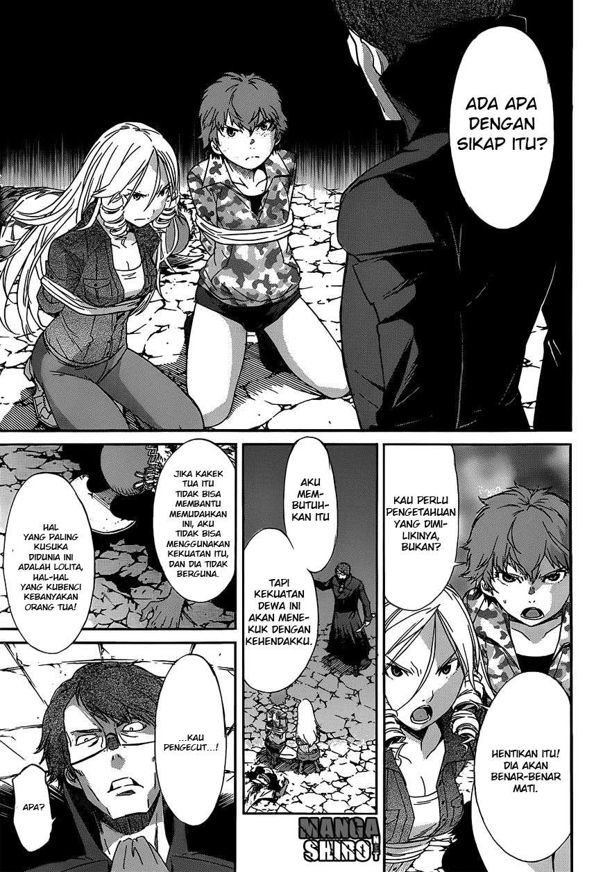 Gun x Clover Chapter 22 Gambar 10