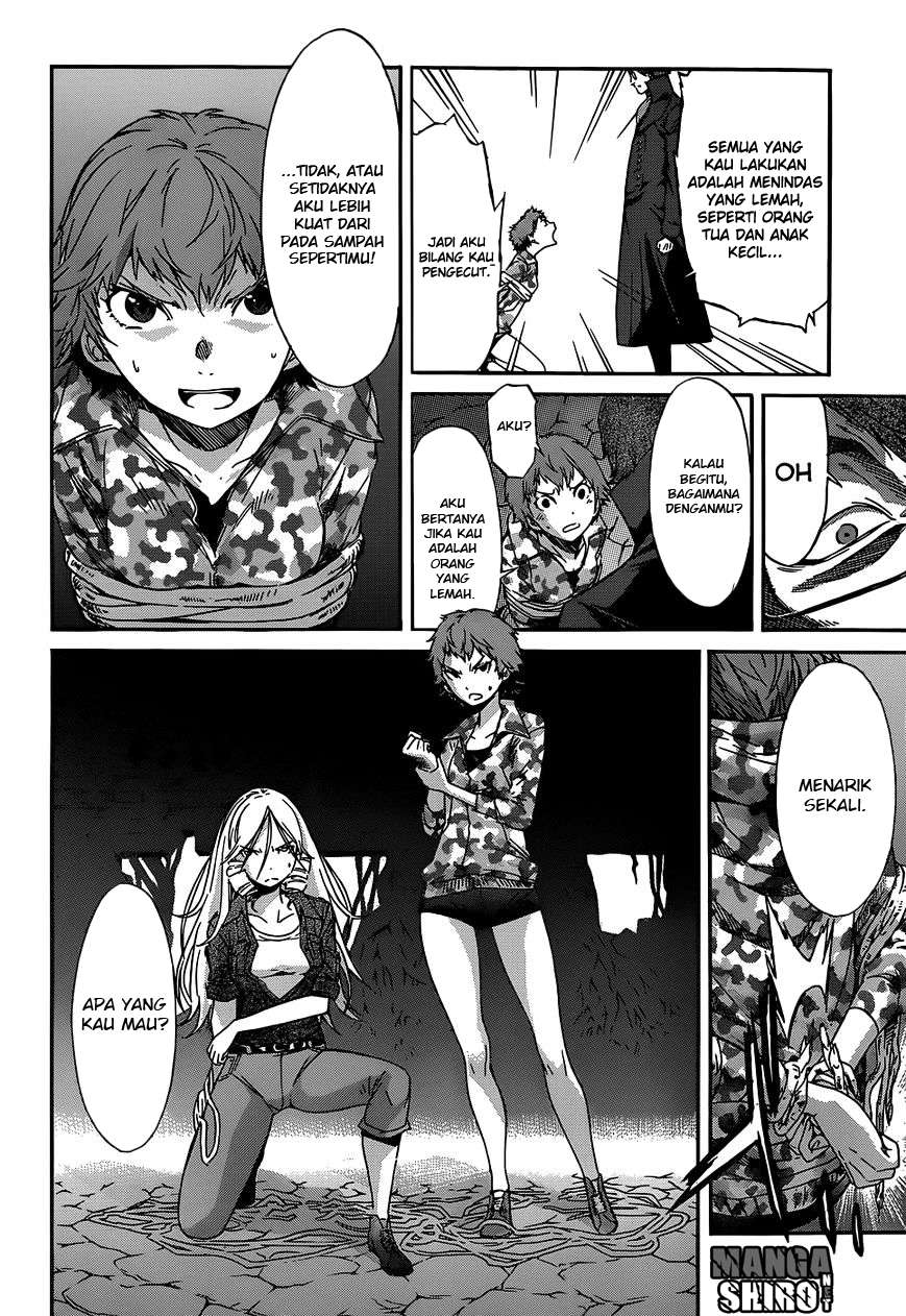 Gun x Clover Chapter 22 Gambar 11