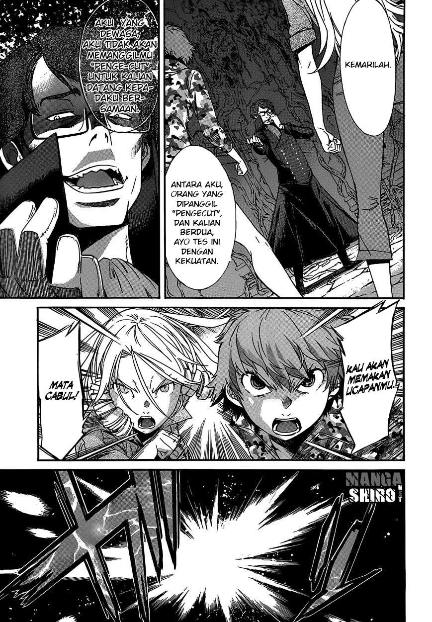 Gun x Clover Chapter 22 Gambar 12