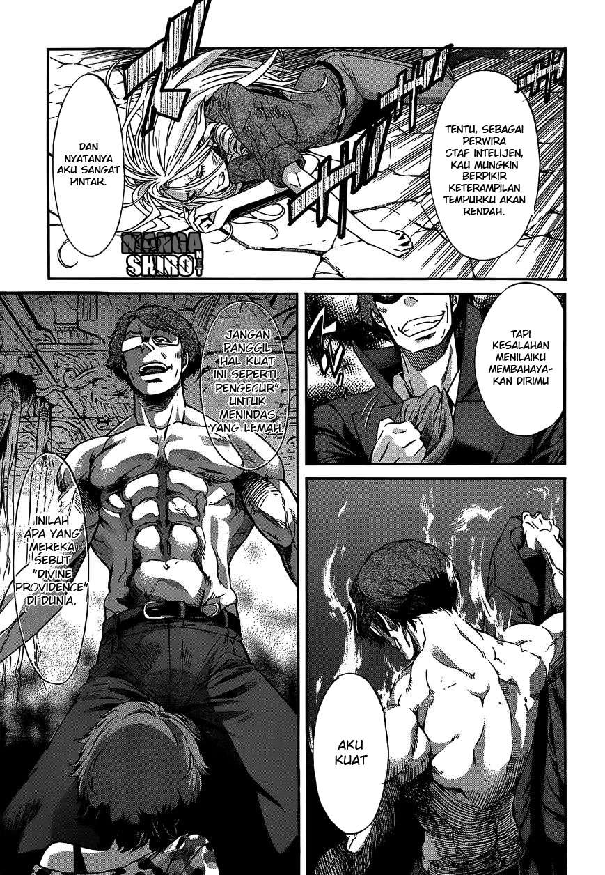 Gun x Clover Chapter 22 Gambar 14