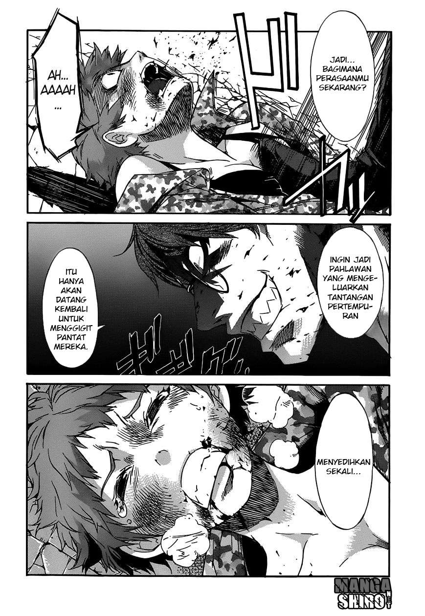 Gun x Clover Chapter 22 Gambar 15