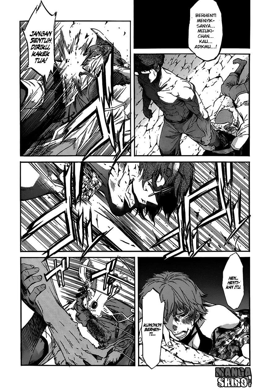 Gun x Clover Chapter 22 Gambar 16