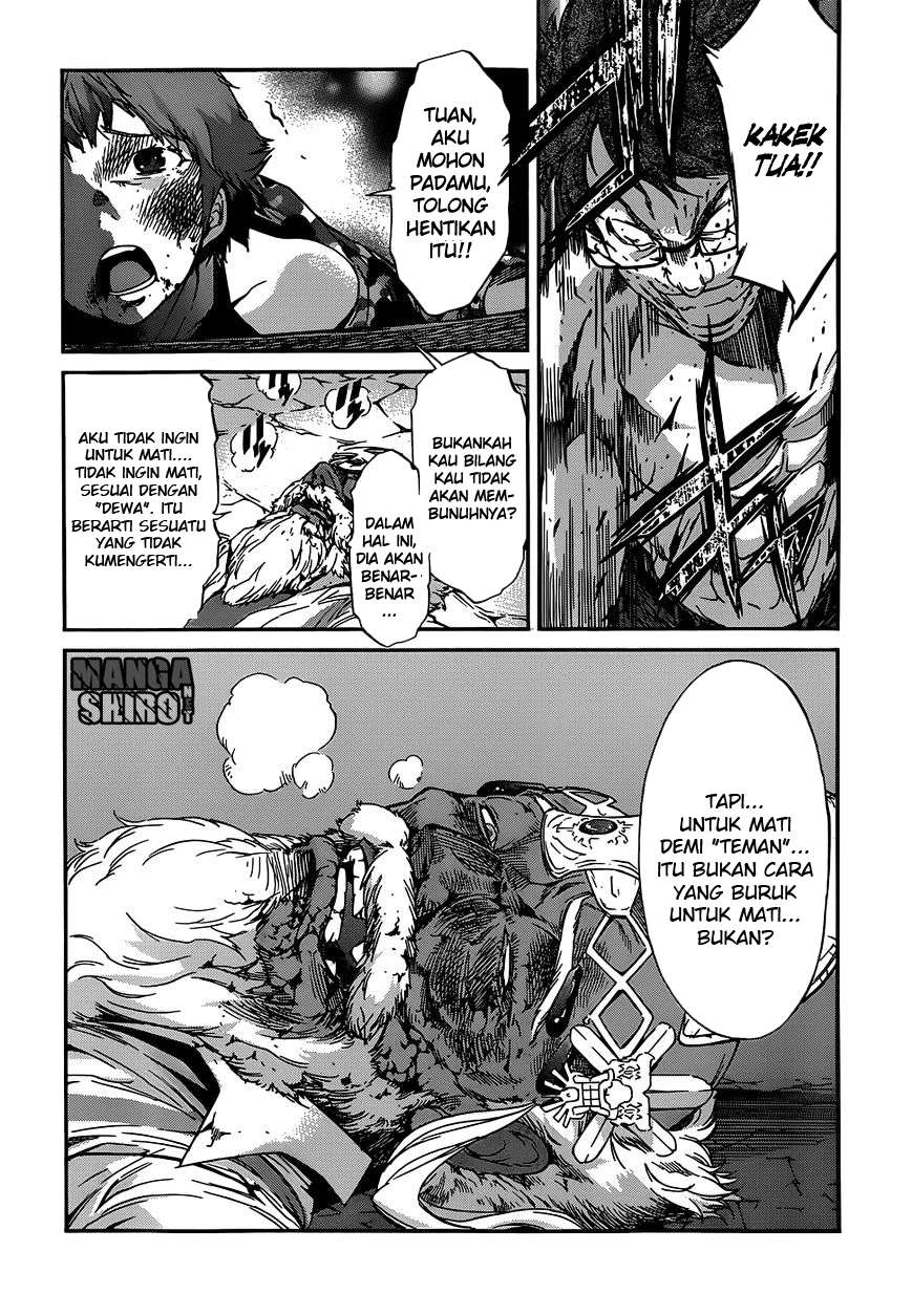 Gun x Clover Chapter 22 Gambar 17