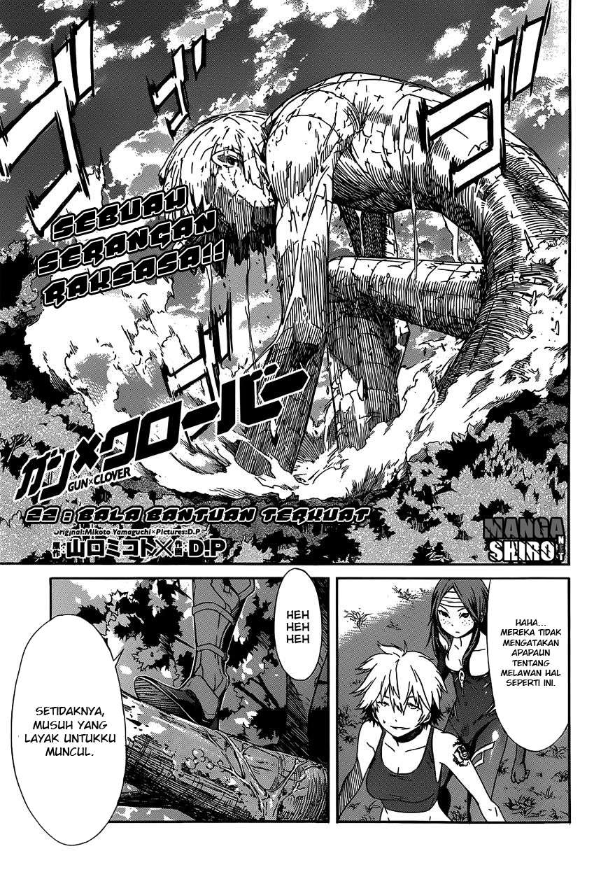Manga Gun x Clover Chapter 22 gambar nomor 2