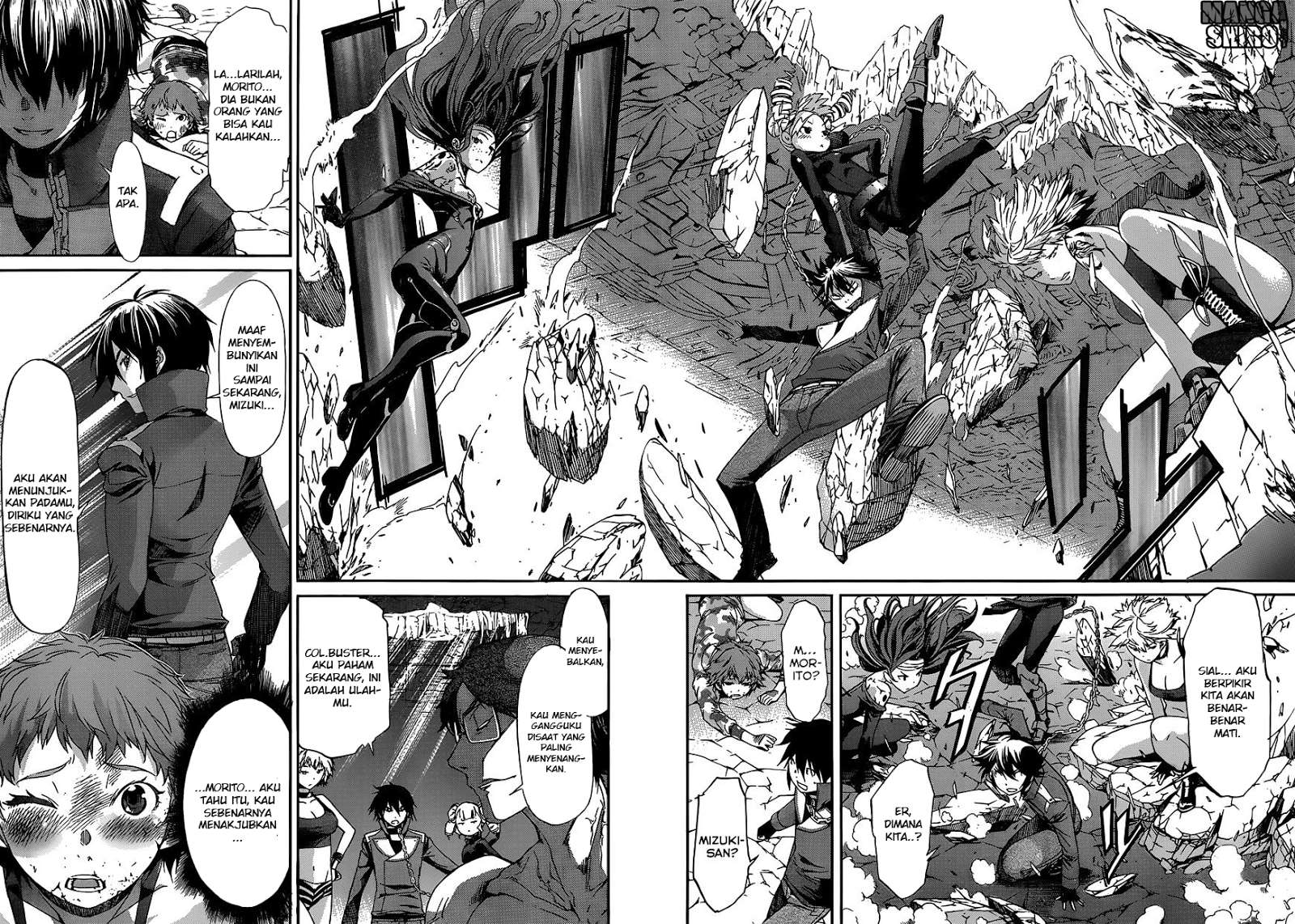 Gun x Clover Chapter 22 Gambar 21