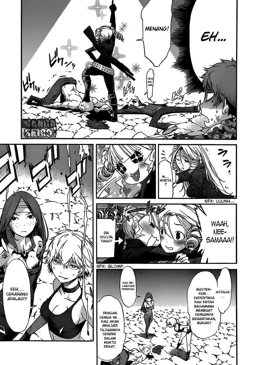 Gun x Clover Chapter 22 Gambar 23