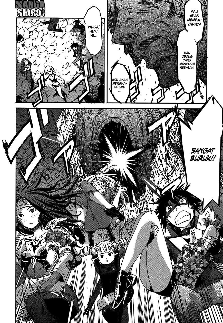 Gun x Clover Chapter 22 Gambar 26