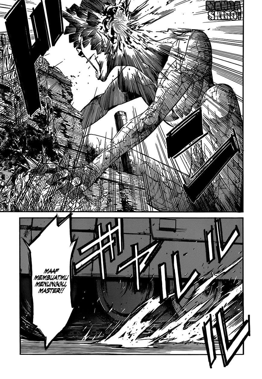 Gun x Clover Chapter 22 Gambar 27