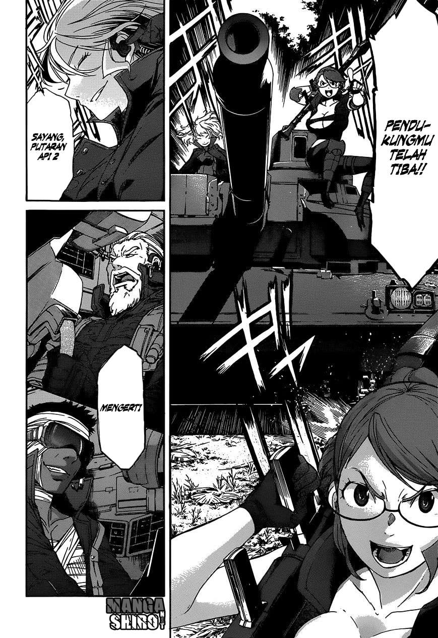 Gun x Clover Chapter 22 Gambar 28