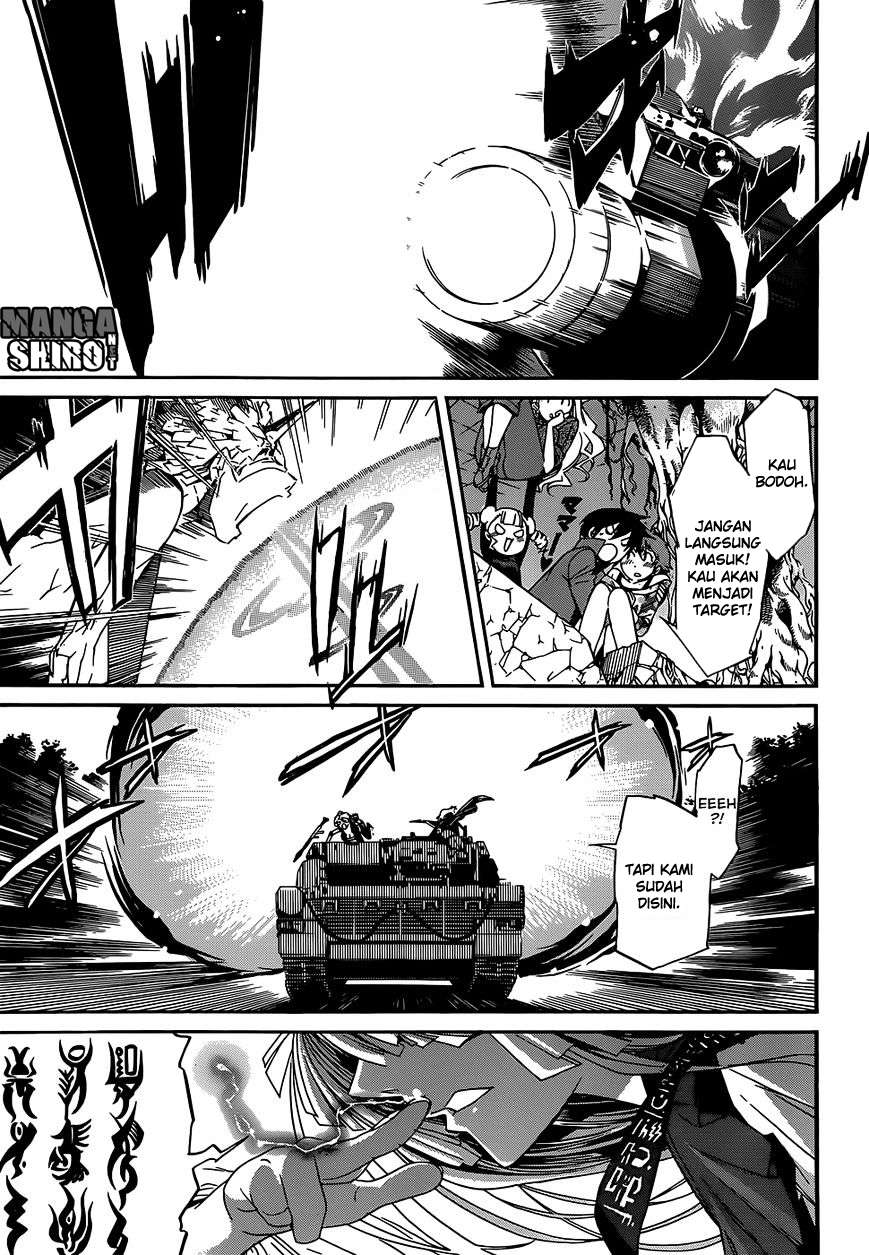 Gun x Clover Chapter 22 Gambar 29