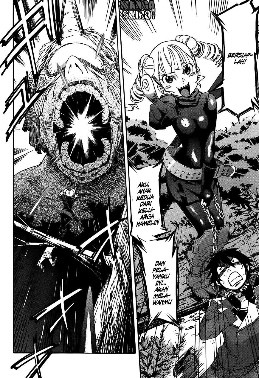 Gun x Clover Chapter 22 Gambar 3