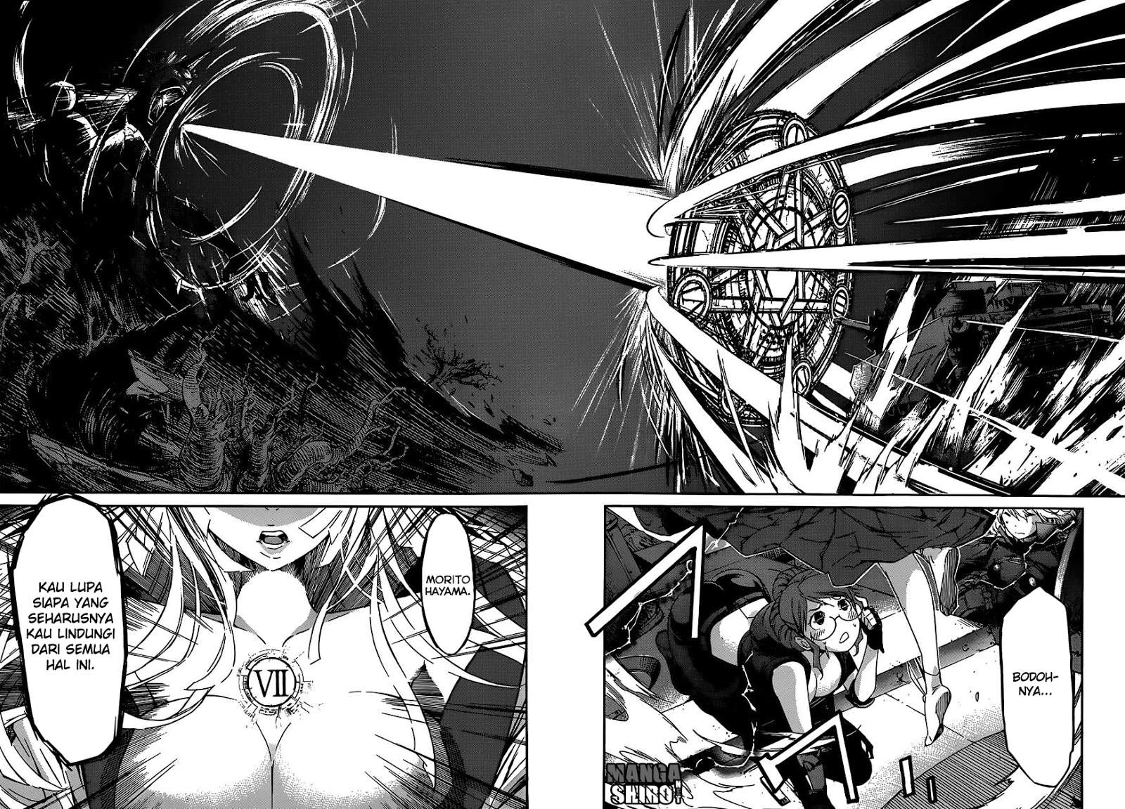 Gun x Clover Chapter 22 Gambar 30