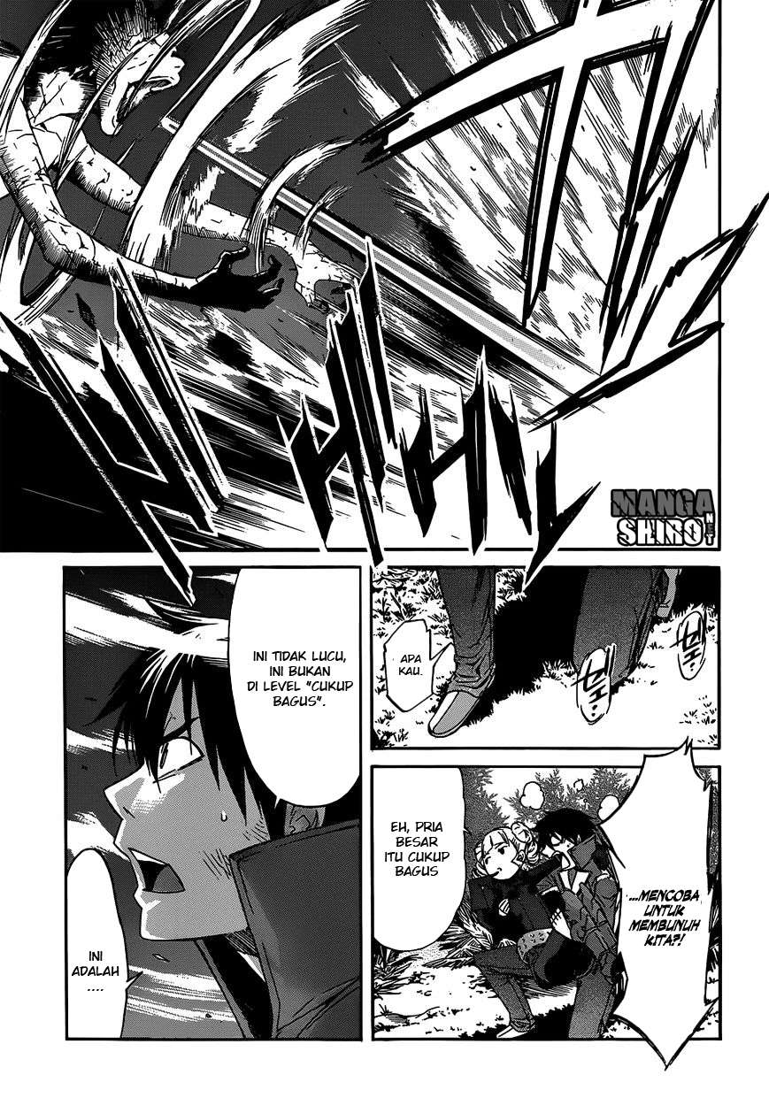 Gun x Clover Chapter 22 Gambar 4