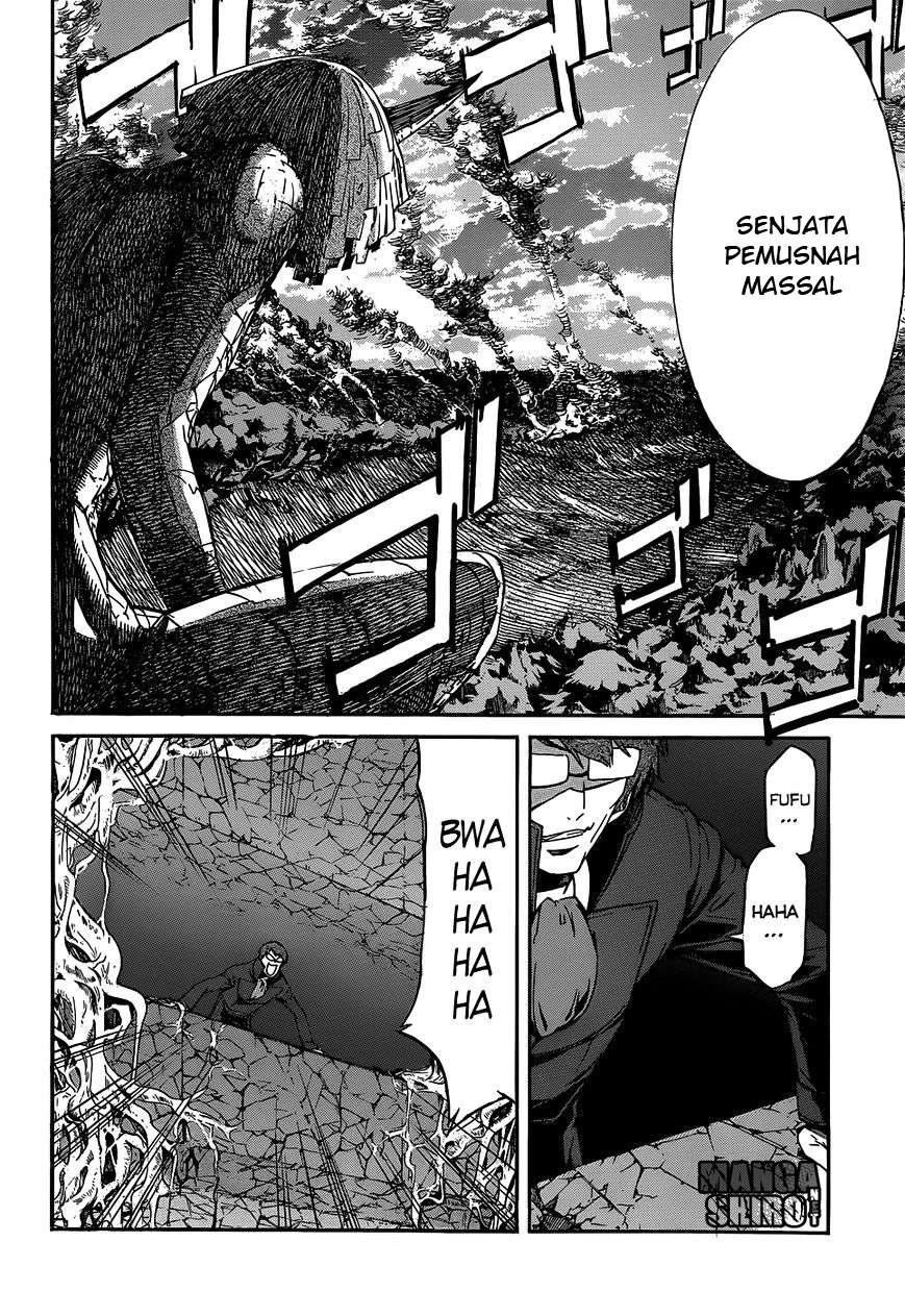 Gun x Clover Chapter 22 Gambar 5