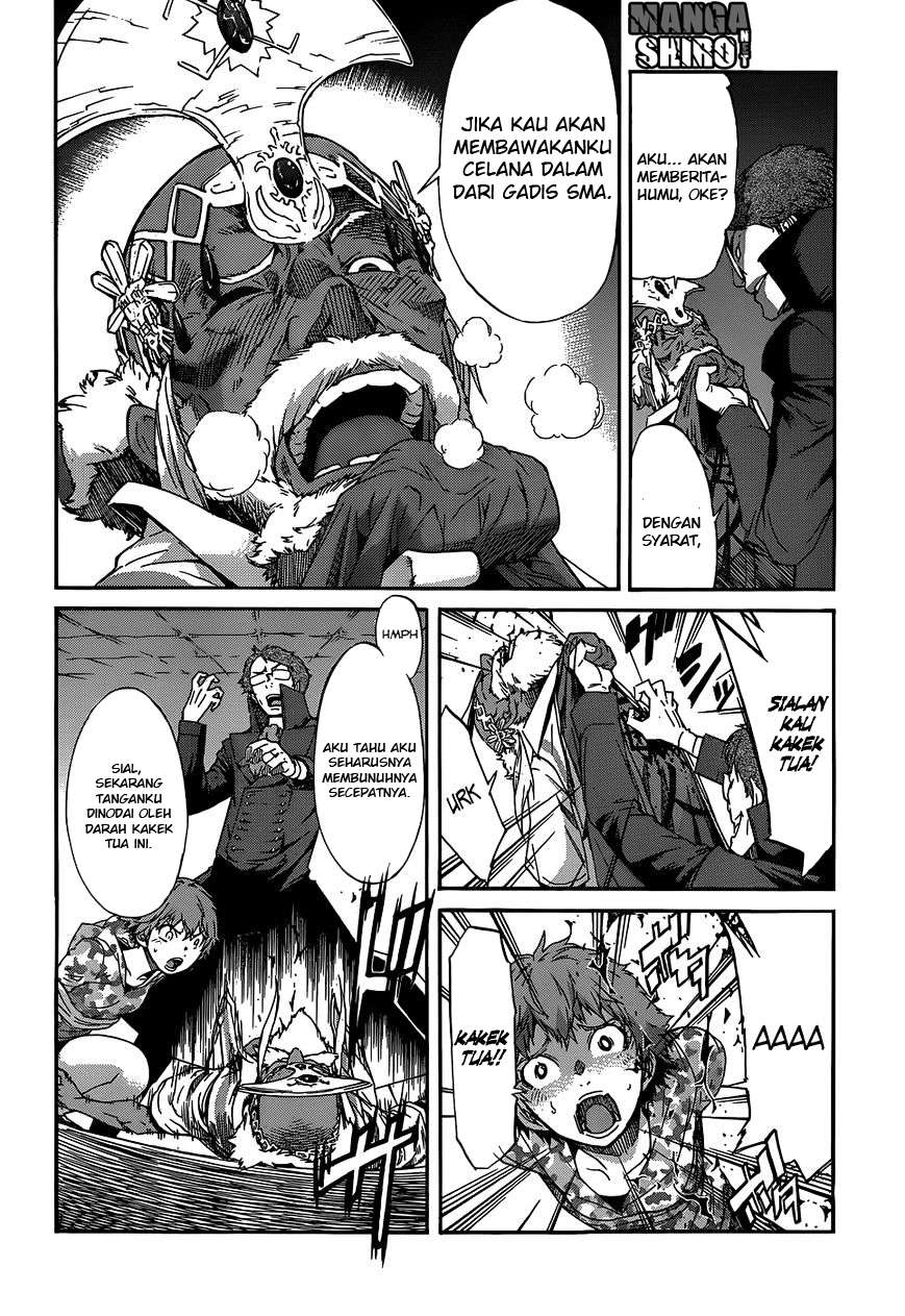 Gun x Clover Chapter 22 Gambar 7