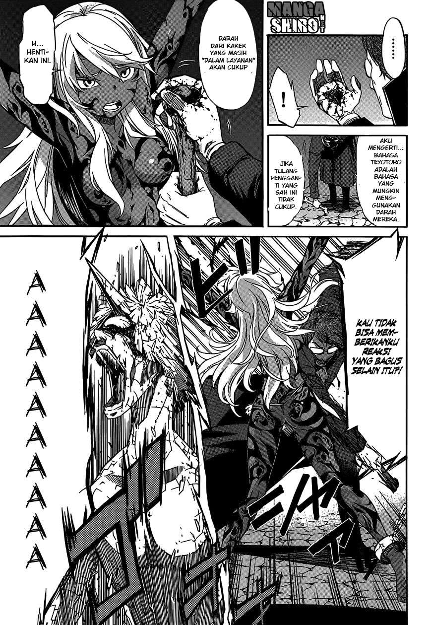 Gun x Clover Chapter 22 Gambar 8